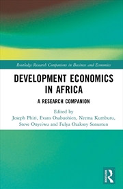 Buy Development Economics in Africa