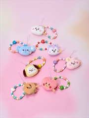 Buy Bt21 - Jelly Shop Baby Plush Phone Strap - Cooky