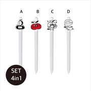 Buy Bts Jin's Jinis Lamp - Igin Pop Up Md Acrylic Ballpoint Pen Set (4Ea)