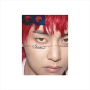 Buy Bts V - Gq Magazine February 2026 Issue Cover B
