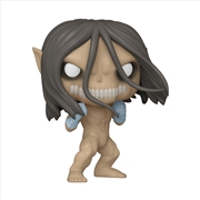 Buy Attack on Titan - Eren Jaeger (Titan) Glow Pop! Vinyl RS