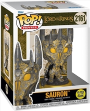 Buy The Lord of the Rings - Sauron Glow Pop! Premium