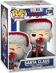 Buy Violent Night - Santa Claus Pop! Vinyl