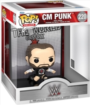 Buy WWE - CM Punk Pop! Deluxe
