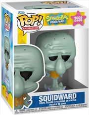 Buy Spongebob Squarepants - Squidward (Melting) Pop! Vinyl