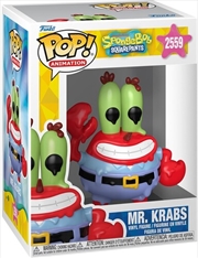 Buy Spongebob Squarepants - Mr. Krabs (Melting) Pop! Vinyl