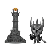 Buy The Lord of the Rings - Sauron with the Tower of Barad-Dur Pop! Town