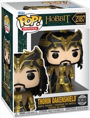 Buy The Hobbit - Thorin Oakenshield (Metallic) Pop! Vinyl