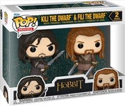Buy The Hobbit - Kili the Dwarf & Fili the Dwarf Pop! 2-Pack