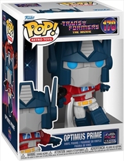 Buy Transfomers - Optimus Prime Pop! Vinyl