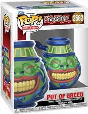 Buy Yu-Gi-Oh - Pot of Greed Pop! Vinyl