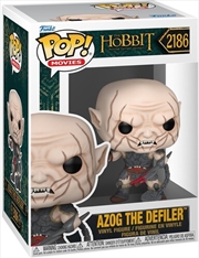 Buy The Hobbit - Azog the Defiler Pop! Vinyl
