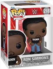 Buy WWE - Ron Simmons Pop! Vinyl
