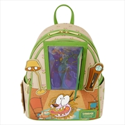 Buy Loungefly Courage the Cowardly Dog - Lenticular Mini Backpack