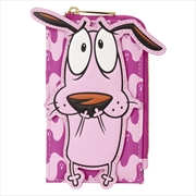 Buy Loungefly Courage the Cowardly Dog - Card Holder