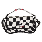 Buy Loungefly Terrifier - Art the Clown Checkered Crossbody Bag