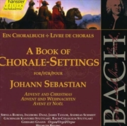 Buy Book Of Chorale Settings For Advent & Christmas