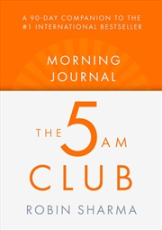 Buy 5 Am Club Journal