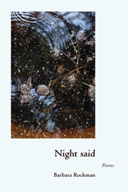 Buy Night Said : Poems
