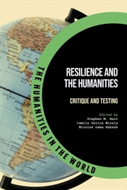 Buy Resilience and the Humanities : Critique and Testing