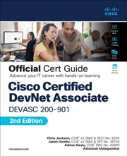 Buy CCNA Automation 200-901 Official Cert Guide