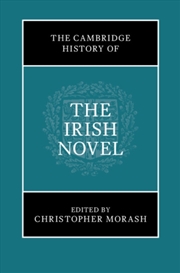 Buy The Cambridge History of the Irish Novel