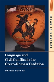 Buy Language and Civil Conflict in the Greco-Roman Tradition