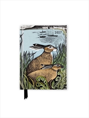 Buy Angela Harding: Rathlin Hares 2027 Luxury Pocket Diary Planner – Week to View