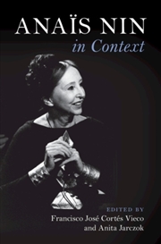Buy Anais Nin in Context