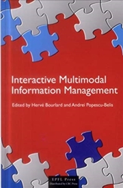 Buy Interactive Multimodal Information Management