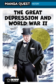 Buy Manga Quest History: The Great Depression and WWII