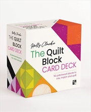 Buy The Quilt Block Card Deck : 50 Patchwork Blocks to Mix, Match and Quilt