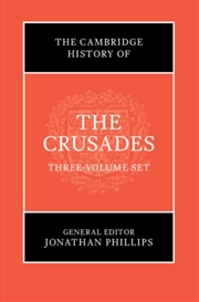 Buy The Cambridge History of the Crusades 3 Volume Set