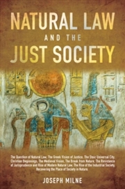 Buy Natural Law and the Just Society