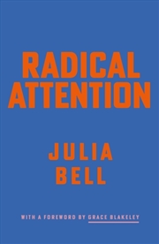 Buy Radical Attention