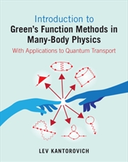 Buy Introduction to Green's Function Methods in Many-Body Physics : With Applications to Quantum Transpo