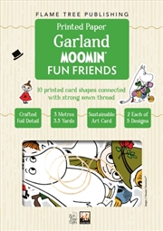 Buy Moomin Fun Friends Paper Garland
