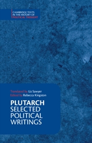Buy Plutarch: Selected Political Writings