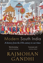 Buy Modern South India : A History from the 17th Century to Our Times