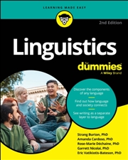 Buy Linguistics For Dummies