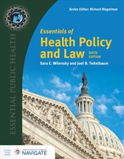 Buy Essentials of Health Policy and Law