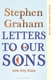 Buy Letters to Our Sons : Dyslexia-friendly Edition