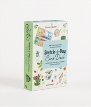 Buy Sketch-a-Day Card Deck : 365 Inspiring Prompts for Daily Creativity