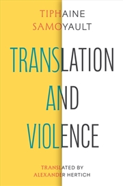 Buy Translation and Violence