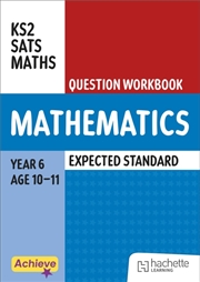 Buy Achieve SATs: KS2 Maths Question Workbook (Expected) for the 2027 SATs tests