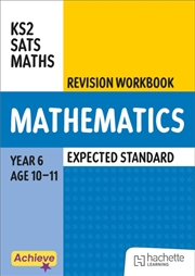 Buy Achieve SATs: KS2 Maths Revision Workbook (Expected) for the 2027 SATs tests