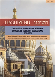 Buy Hashivenu : Synagogue Music from Germany 1838-1938