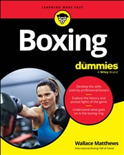Buy Boxing For Dummies