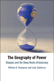 Buy The Geography of Power : Steppes and the Deep Roots of Autocracy