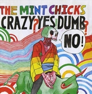 Buy Crazy? Yes! Dumb? No! - White Vinyl